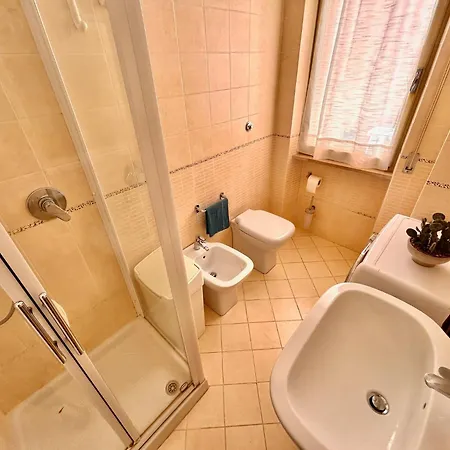 Apartment Trilo Andrea Nel Verde, Vicino Al Mare, Con Piscina, Aria Condizionata E Posto Auto Marcelli