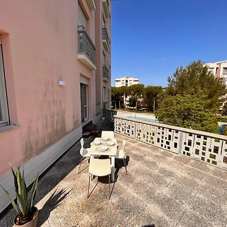 Trilo Andrea Nel Verde, Vicino Al Mare, Con Piscina, Aria Condizionata E Posto Auto