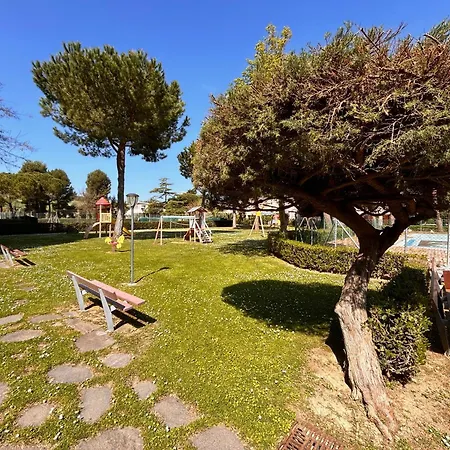 Apartment Trilo Andrea Nel Verde, Vicino Al Mare, Con Piscina, Aria Condizionata E Posto Auto Marcelli